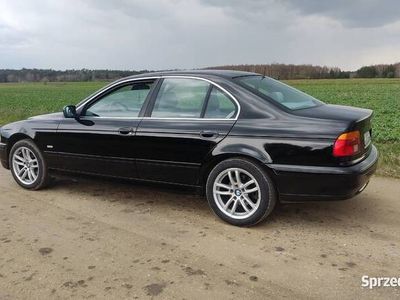 używany BMW 525 E39 i 2001 rok Gaz na gwarancji