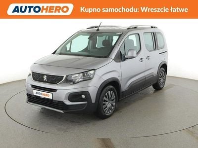 Używany Peugeot Rifter 110 KM (80 kW) 2019 Szary Minivan