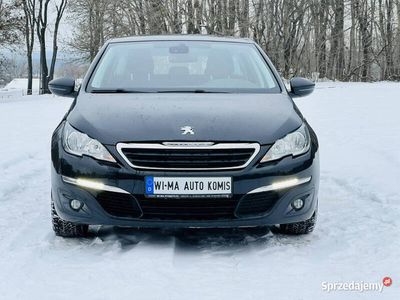 używany Peugeot 308 308 1.6 hdi dotykowe radio, klima ,Gwarancja T9 (...1.6 hdi dotykowe radio, klima ,Gwarancja T9 (...