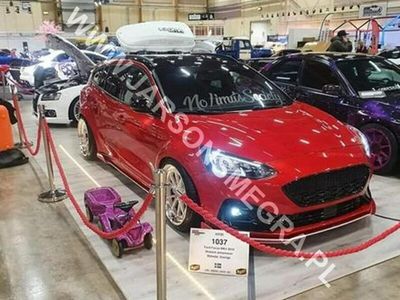 Używany Ford Focus 125 KM (91 kW) 2019 Niebieski Kombi