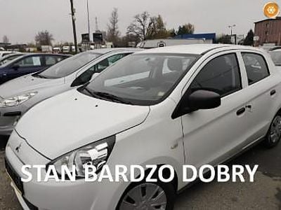 Biały Używany 2014 Mitsubishi Space Star Hatchback | 19 050 zł (Drogi)