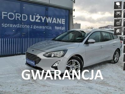 Srebrny Używany 2020 Ford Focus Trend Kombi | 49 900 zł (Uczciwa cena)
