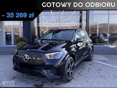 używany Mercedes 450 Klasa GLE W167d 4-Matic AMG Line Pakiet wyposażenia AMG Premium + Night + Zimo