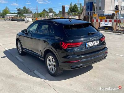 Używany Audi Q3 Advanced 245 KM (180 kW) 2021 Czarny SUV