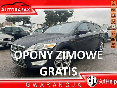 Szary (metalik) Używany 2008 Ford Mondeo Kombi | 19 700 zł