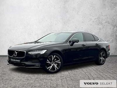 Czarny Używany 2018 Volvo S90 Sedan/Limuzyna | 114 900 zł (Uczciwa cena)