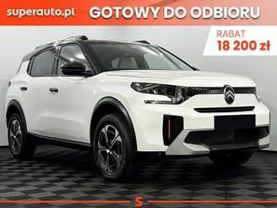 Nowe Citroën C3 Aircross 145 KM (106 kW) 2025 Biały SUV