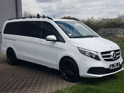 używany Mercedes V220 V KLASSE 8 OSÓB ALU KRAJOWY KLIMA TEMPOMAT I…