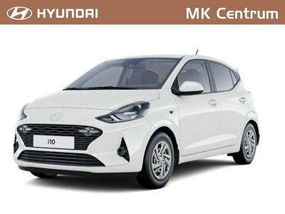 Biały Nowe 2025 Hyundai i10 Pure Hatchback | 67 400 zł (Dość drogi)