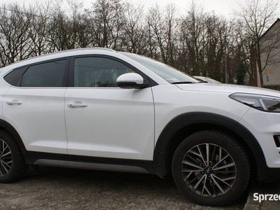 używany Hyundai Tucson pierwszy właściciel, garażowany.