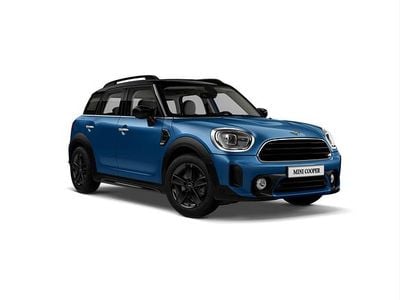 Używany Mini Cooper Countryman 136 KM (100 kW) 2023 Island blue metalizowany SUV