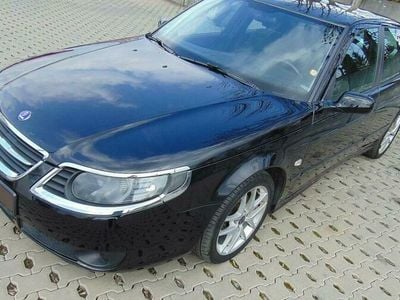 Używany Saab 9-3 2008 Czarny Sedan/Limuzyna