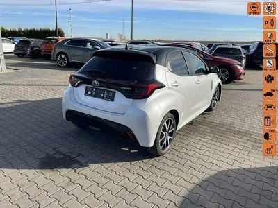 Biały Używany 2021 Toyota Yaris Hatchback | 49 900 zł