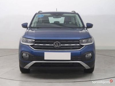 Używany VW T-Cross 110 KM (80 kW) 2021 Niebieski SUV
