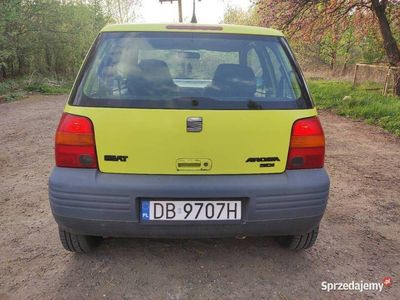 używany Seat Arosa 1.7sdi