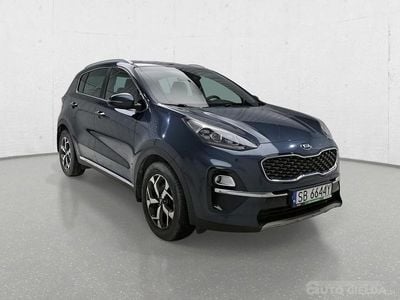 Używany Kia Sportage 2019 Granatowy SUV