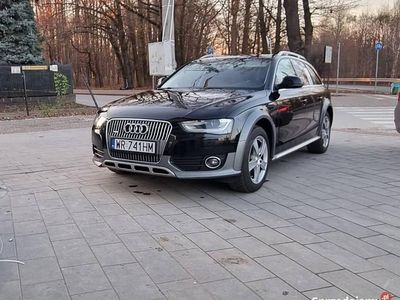 Czarny Używany 2014 Audi A4 Allroad Kombi | 58 000 zł (Dość drogi)