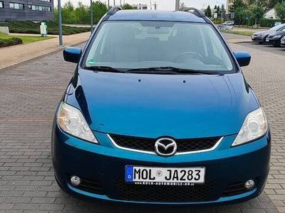 używany Mazda 5 2,0 Benzyna 145KM 7 miejsc, Fabryczny lakier,