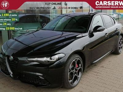 używany Alfa Romeo Giulia 2dm 280KM 2023r. 9km