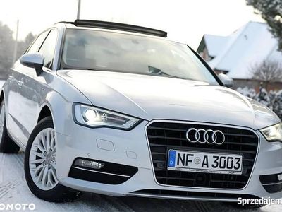 Srebrny Używany 2013 Audi A3 Ambiente Hatchback | 44 500 zł (Drogi)