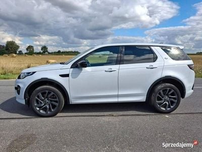 Biały Używany 2017 Land Rover Discovery Sport SUV | 47 999 zł