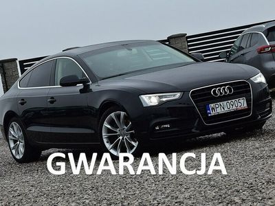 używany Audi A5 1.8dm 170KM 2012r. 204 000km