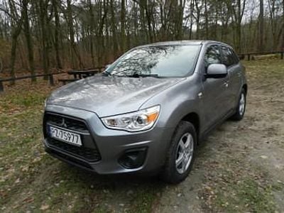 Używany Mitsubishi ASX 117 KM (86 kW) 2015 Szary SUV