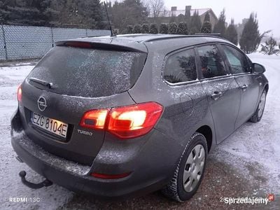 Używany Opel Astra 2011
