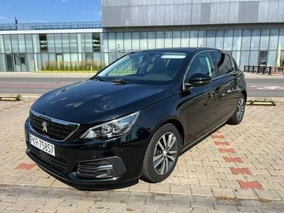 Używany Peugeot 308 130 KM (95 kW) 2019 Czarny (metalik) Sedan/Limuzyna