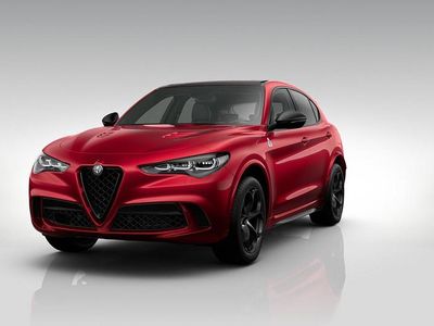 Lakier pastelowy czerwony alfa red Nowe 2025 Alfa Romeo Stelvio Quadrifoglio SUV | 504 976 zł