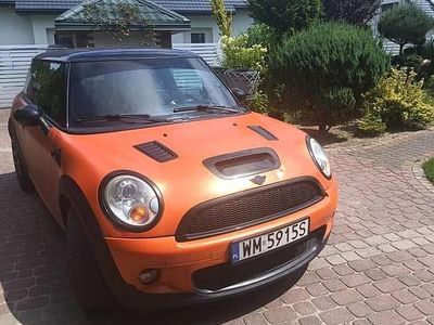 Pomarańczowy Używany 2008 Mini Cooper S Coupé Coupe | 22 000 zł