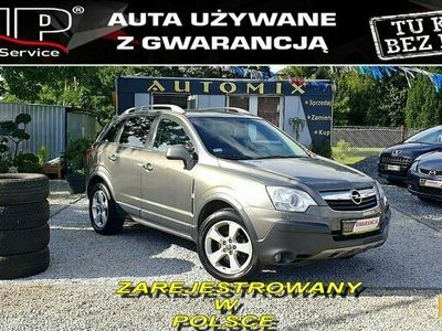 używany Opel Antara 2dm 150KM 2010r. 292 000km