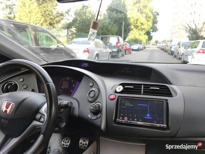 używany Honda Civic VIII 2007 (UFO) z wbudowanym Android Auto i Apple Carplay
