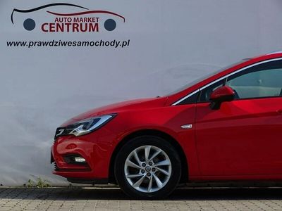 Czerwony Używany 2019 Opel Astra Kombi | 49 900 zł (Drogi)