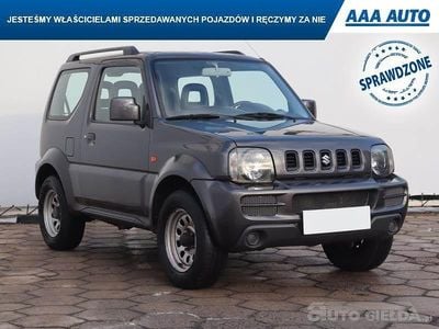 Używany Suzuki Jimny 2011 Szary SUV