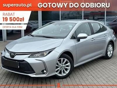 Nowe Toyota Corolla Comfort 140 KM (102 kW) 2025 Srebrny Sedan/Limuzyna
