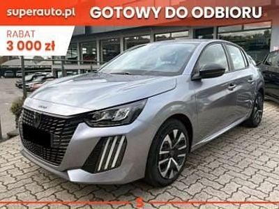 Szary Nowe 2025 Peugeot 208 Style Hatchback | 76 930 zł (Dość drogi)