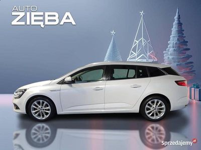 Używany Renault Mégane GrandTour Intens 2017 Biały Kombi