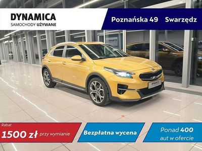 Żółtozłoty Używany 2021 Kia XCeed SUV | 76 900 zł (Uczciwa cena)