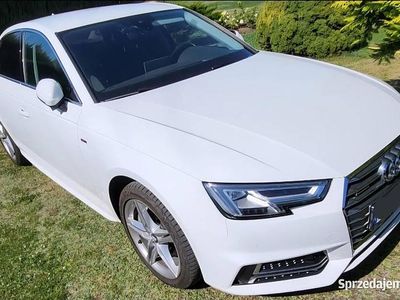 Biały Używany 2017 Audi A4 S-Line Sedan/Limuzyna | 85 990 zł (Drogi)