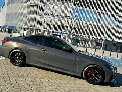 Grafitowy Używany 2022 BMW 430 Coupe | 180 000 zł (Uczciwa cena)