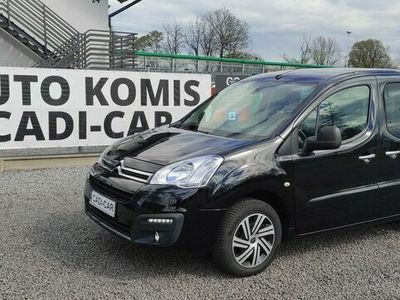 używany Citroën Berlingo 1.6dm 95KM 2016r. 38 000km