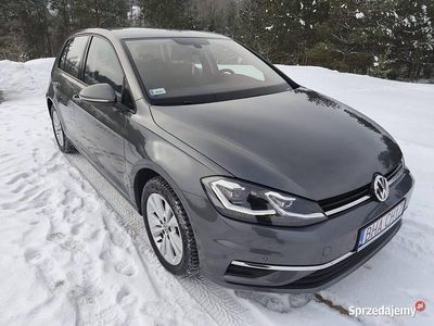 Szary Używany 2018 VW Golf VII Comfortline Hatchback | 60 900 zł (Dość drogi)