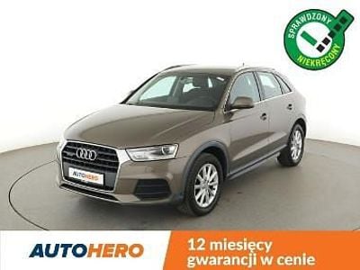 Brązowy Używany 2015 Audi Q3 SUV | 57 800 zł (Dobra cena)