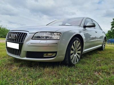 Używany Audi A8L 2008 Srebrny Sedan/Limuzyna