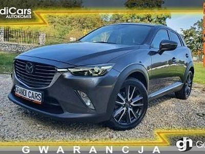 Szary Używany 2018 Mazda CX-3 SUV | 46 999 zł (Uczciwa cena)