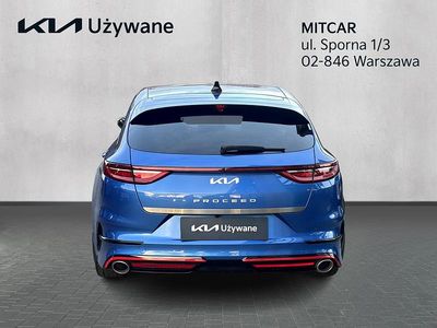 Używany 2021 Kia ProCeed GT Hatchback | 109 900 zł (Uczciwa cena)