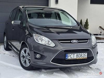 Szary Używany 2014 Ford C-MAX Minivan | 19 700 zł (Dobra cena)