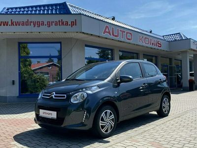 używany Citroën C1 II VTI, Podgrzewane fotele, Klima Duże radio, Gwarancja