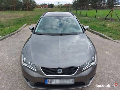 używany Seat Leon III 1.6TDI 110KM 2015r